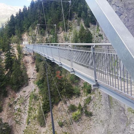 Chambres D'Hotes Pres De Verbier Volleges Luaran gambar