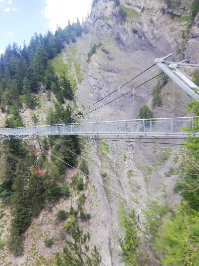 Chambres D'Hotes Pres De Verbier Volleges Luaran gambar