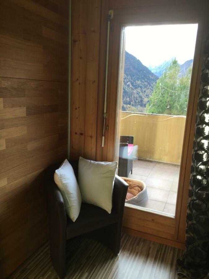 Chambres D'Hotes Pres De Verbier Volleges Luaran gambar