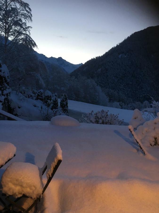 Chambres D'Hotes Pres De Verbier Volleges Luaran gambar