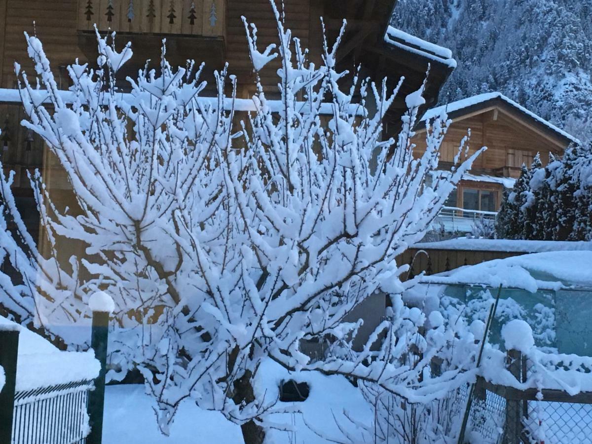 Chambres D'Hotes Pres De Verbier Volleges Luaran gambar