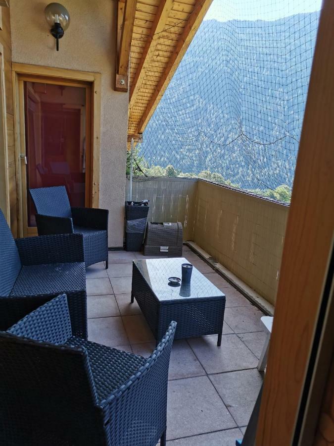 Chambres D'Hotes Pres De Verbier Volleges Luaran gambar