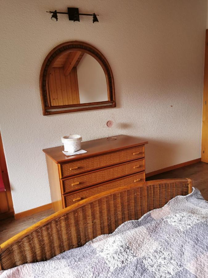 Chambres D'Hotes Pres De Verbier Volleges Luaran gambar